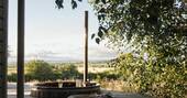2 - Wood fired hot tub