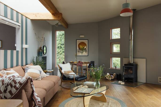 4 - open plan interior