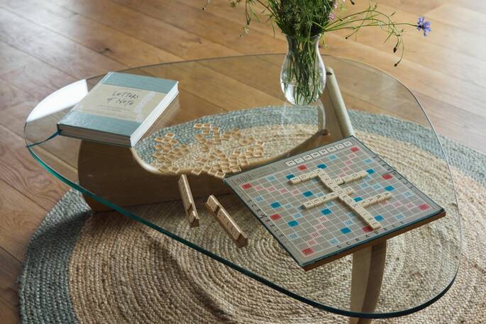 8 - board games provided