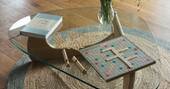 8 - board games provided