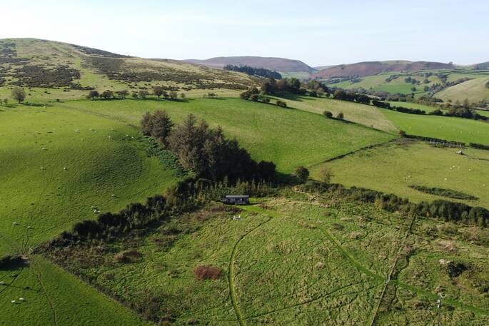Aerial image of Wilding Wagon