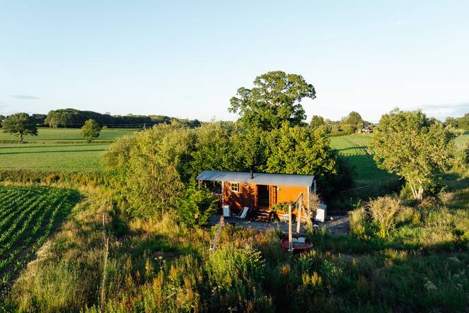 1 Hut from above
