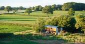 18 Hut and fields