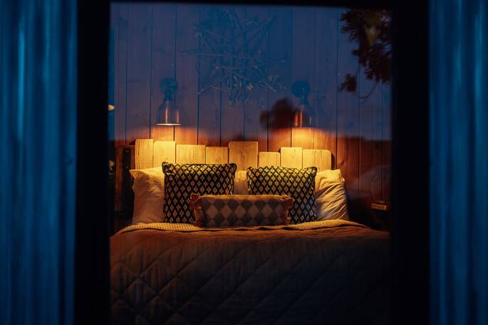 20 Bedroom at night
