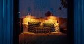 20 Bedroom at night