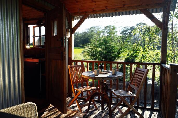 4 Outdoor seating
