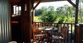 4 Outdoor seating