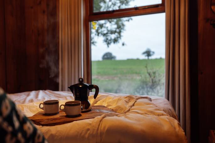 9 Coffee in bed