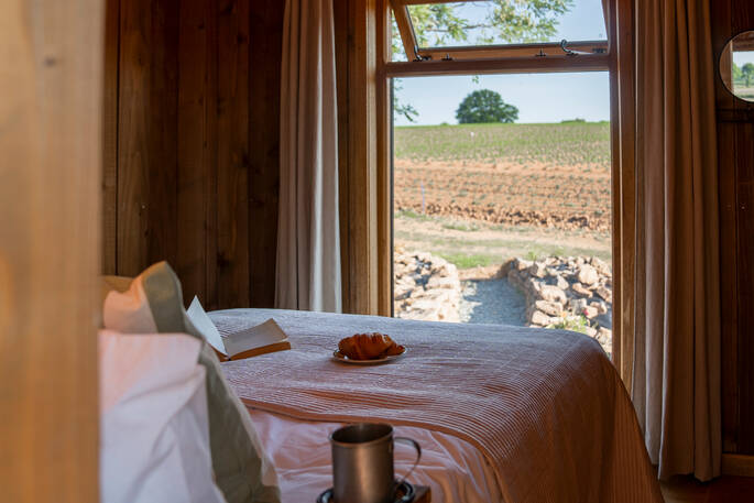 View from the bedroom