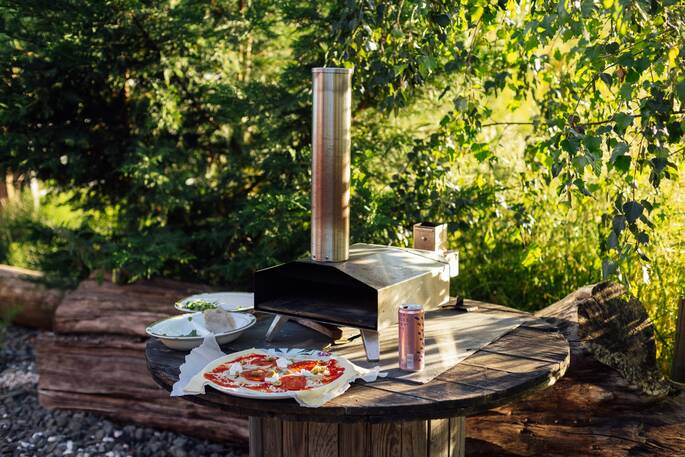 17 Pizza Oven