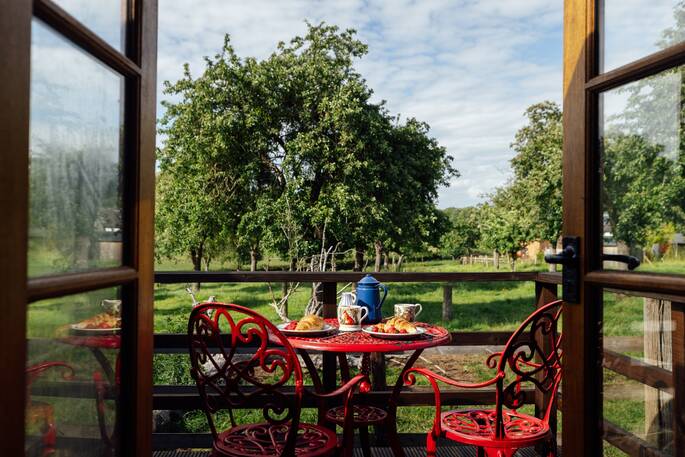 3 Outdoor table