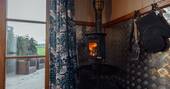 9 Wood burner