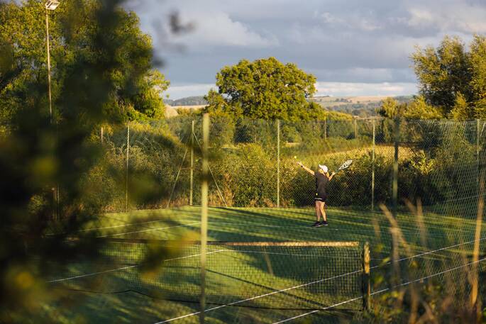 Tennis court available to hire