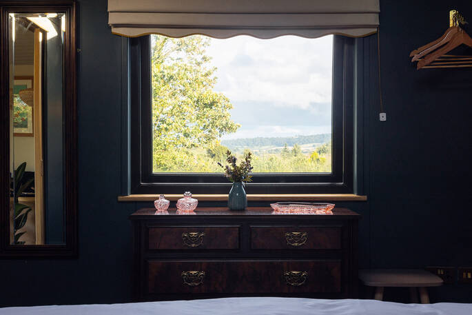 View from the bedroom