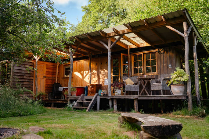 kc whole cabin and bath