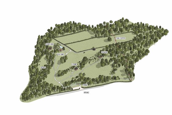 Map of The Fold site