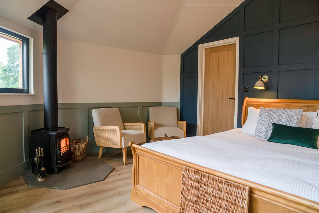 The Treehouse Treehouse in Herefordshire Canopy & Stars