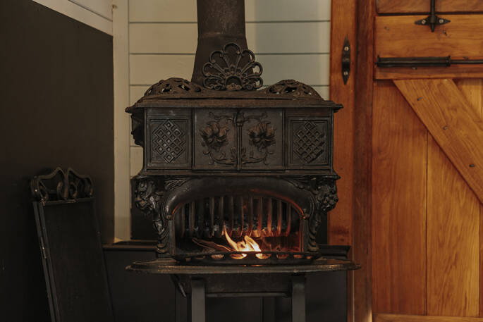 wood burner