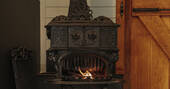 wood burner