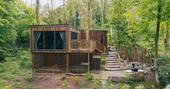 The Rook's Tower treehouse glamping, Bromyard, Herefordshire