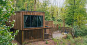 The Rook's Tower treehouse glamping - exterior, Bromyard, Herefordshire