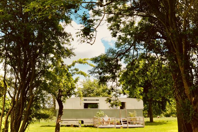 The Sipson wagon exterior, Vowchurch, Herefordshire