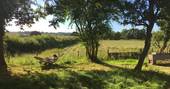 The Sipson wagon glamping hammock, Vowchurch, Herefordshire