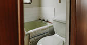 The Wagon Above the World - bathroom, glamping, Orcop, Herefordshire