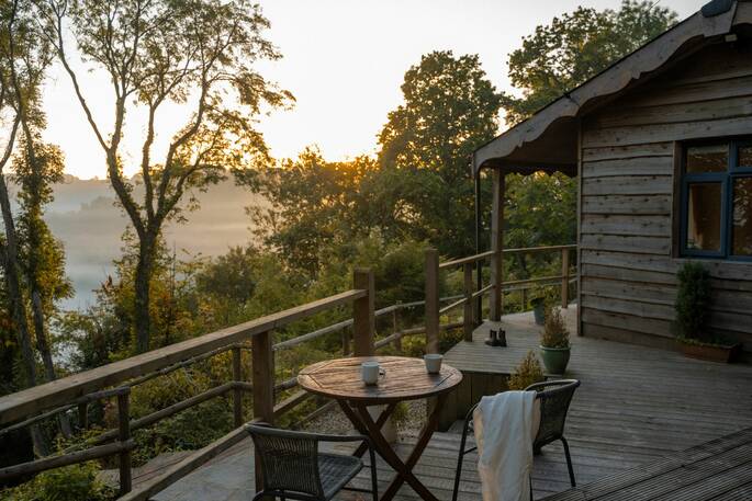 Outdoor table and chairs