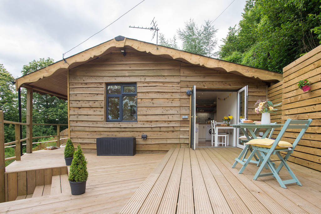 Watsons Cabin Cabin in Herefordshire Canopy & Stars