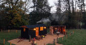 Millie the Hut shepherd's hut, Wegnalls Mill, Presteigne, Herefordshire - Owen Howells Photography