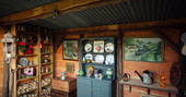 Millie the Hut shepherd's hut, Wegnalls Mill, Presteigne, Herefordshire - Owen Howells Photography