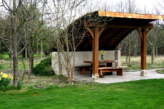 the coppice woodland camp guilden gate