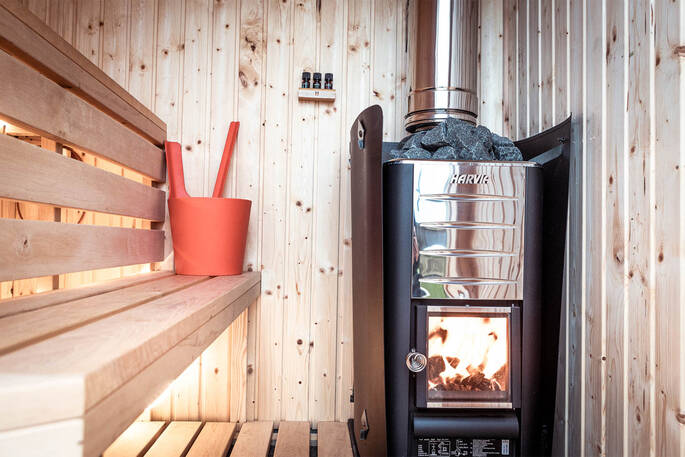 Use of the sauna included in your stay