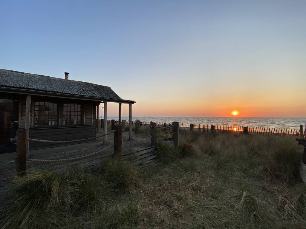 The Beach House Cabin in Kent Canopy & Stars