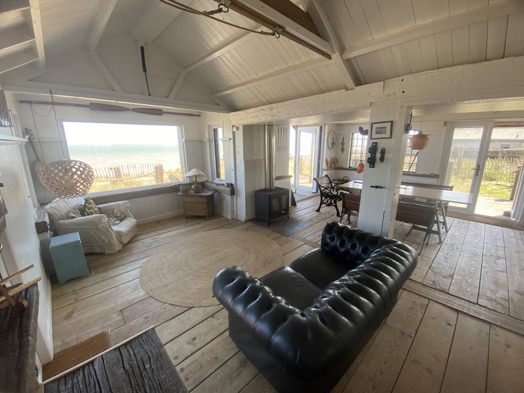 The Beach House Cabin in Kent Canopy & Stars