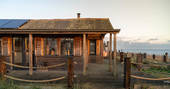 The Beach House cabin, Isle of Sheppey, Kent, England