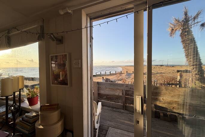 Beach view 
