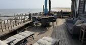 Deck & sea
