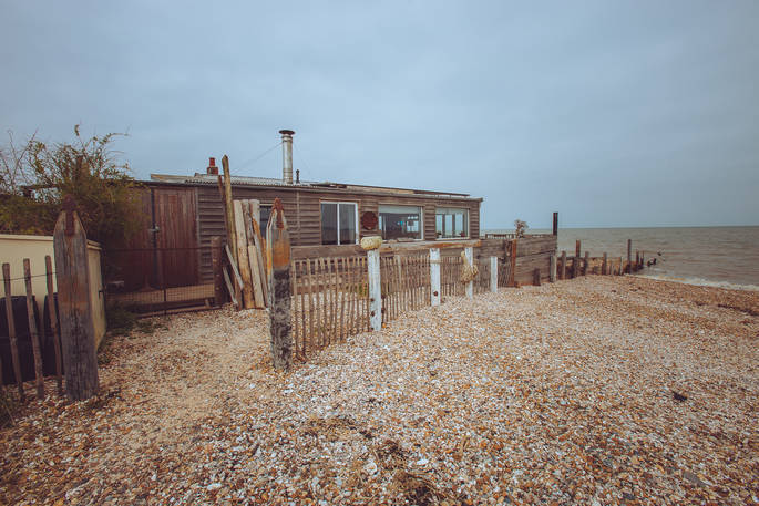Sandy Toes Beach House at Shellbeach, Kent, 1