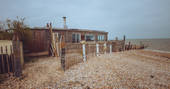 Sandy Toes Beach House at Shellbeach, Kent, 1