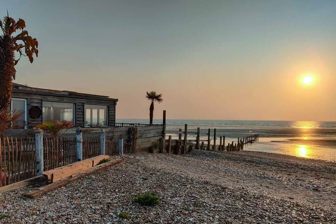Sandy Toes Beach House at Shellbeach, Kent, 1