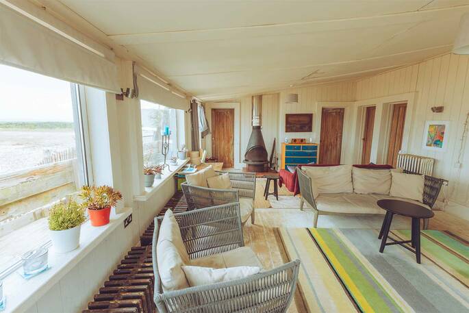 Sandy Toes Beach House at Shellbeach, Kent, 10