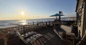 Sandy Toes decking 