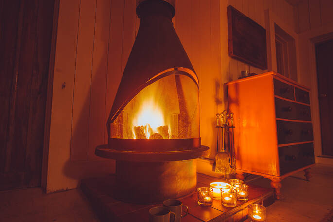 Wood burner 