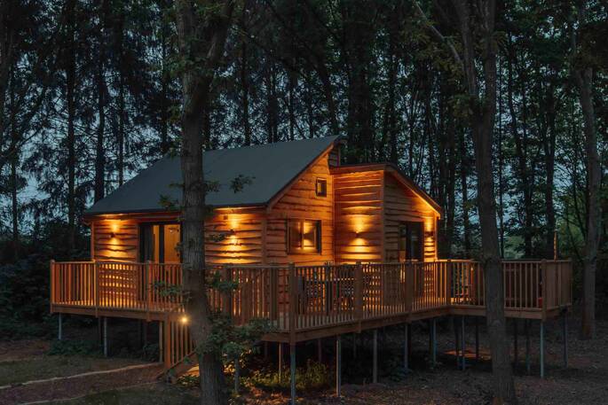 Evening at Cherry Nest