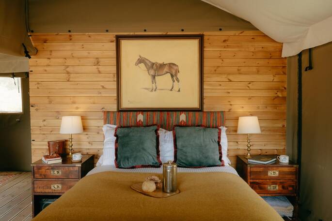 Master Bedroom king size bed