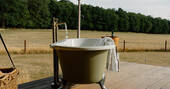 Outdoor bath
