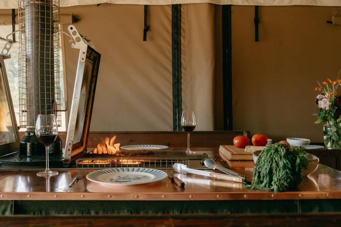 Wild table grill