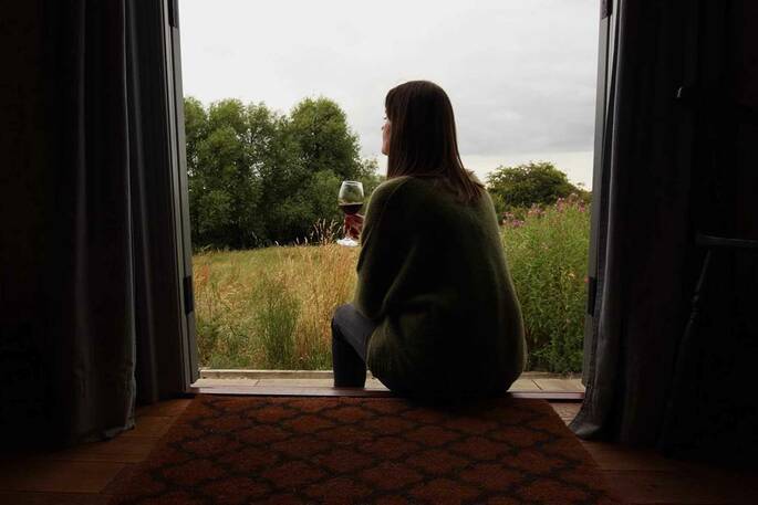 Morning view at Austin